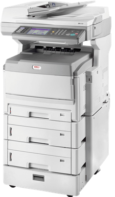 OKI MC860cdxn Toner