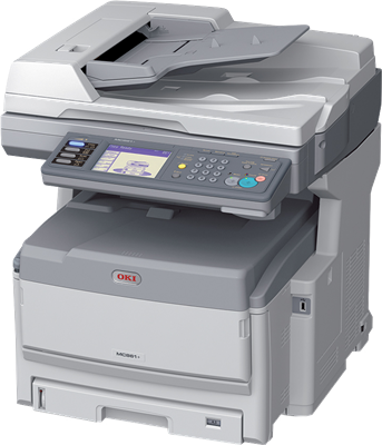 OKI MC861dn Toner