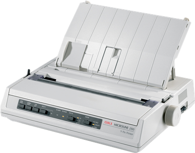 OKI ML 280 elite seriell