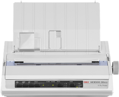 OKI ML 280eco elite seriell