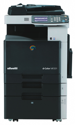 Olivetti d-color MF201
