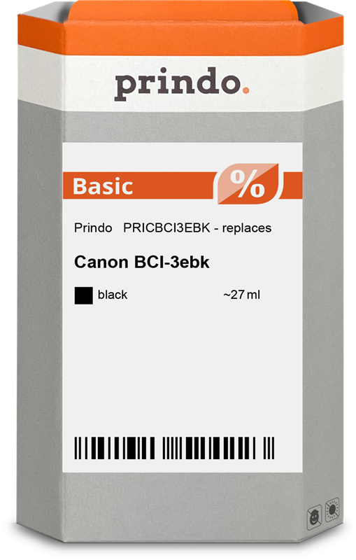 Druckerpatronen Canon BCI-3e (Silo Standard)