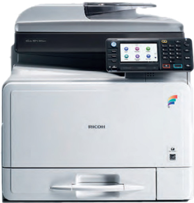 Ricoh Aficio MP C305SP