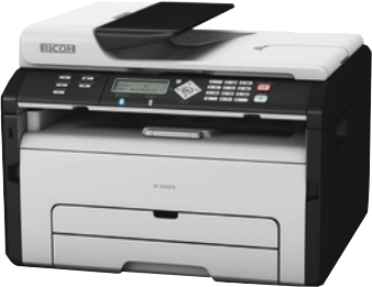 Ricoh Aficio SP 204SN