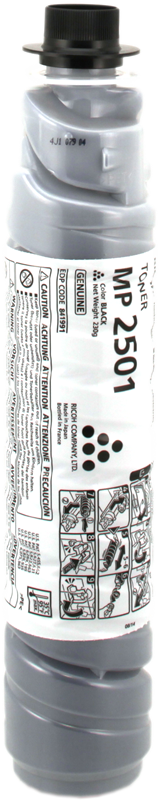 Toner Ricoh MP 2501BK (Silo XL)