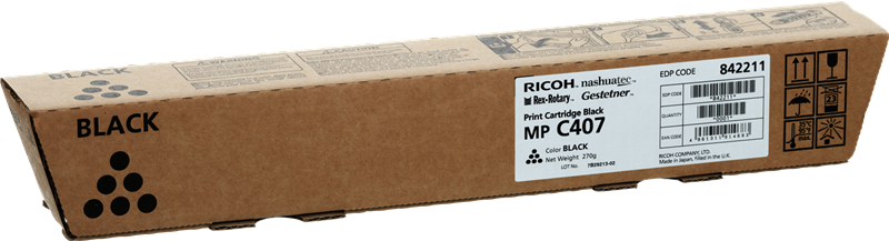 Toner Ricoh MP C407SPF (Silo XL)