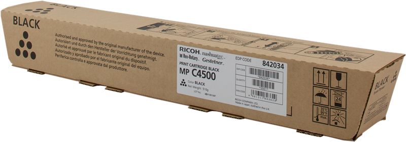 Toner Ricoh MP C4500BK (Silo XL)