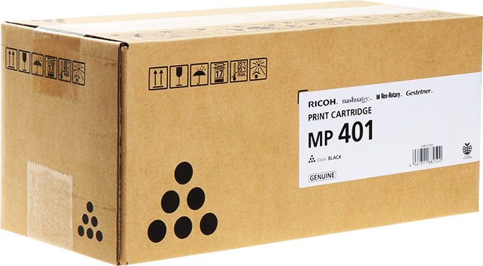 Toner Ricoh MP401BK (Silo Standard)