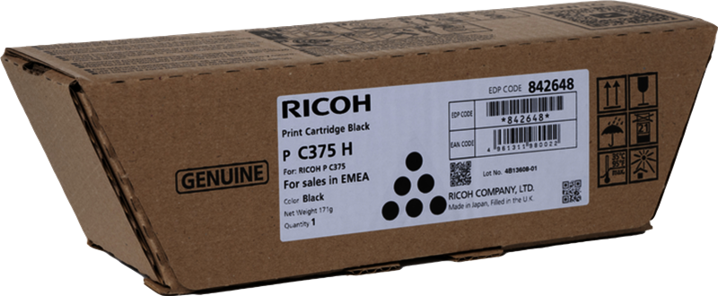 Toner Ricoh P C375H (Silo XL)