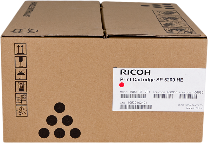 Toner Ricoh SP 5200HE (Silo XL)