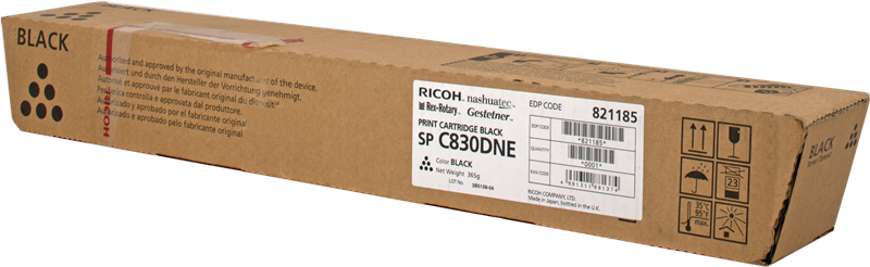 Toner Ricoh SP C830DNE (Silo Standard)