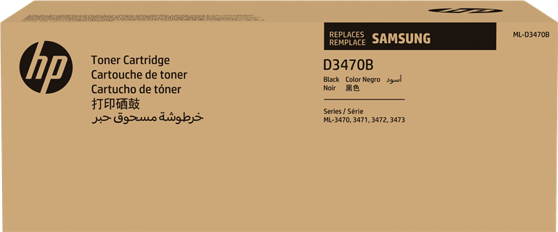 Toner Samsung ML-D3470B (Silo Standard)
