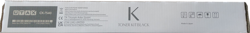 Toner Utax CK-7540 (Silo XL)