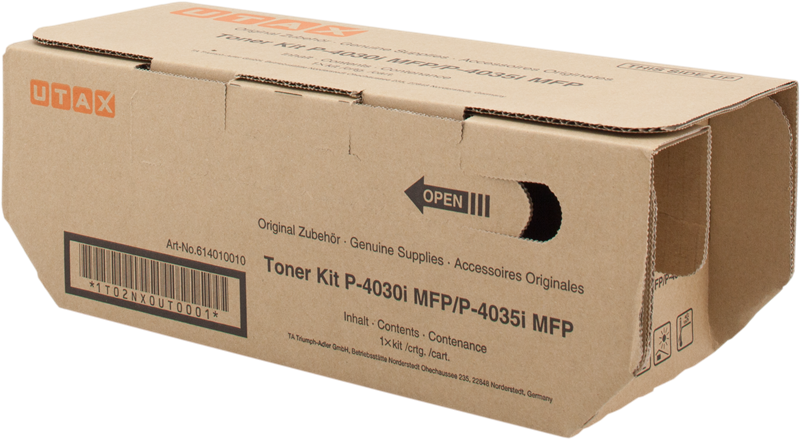 Toner Utax P-4030i MFP (Silo Standard)