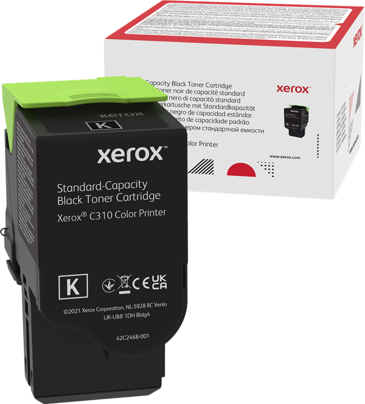 Toner Xerox 006R04356 - 006R04359 (Silo Standard)