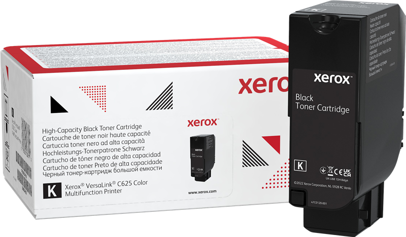 Toner Xerox 006R04636 - 006R04639 (Silo XL)