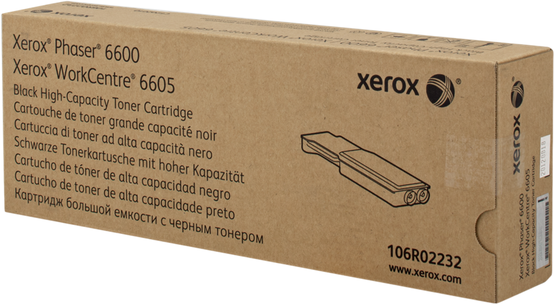 Toner Xerox 106R02229 - 106R02232 (Silo XL)