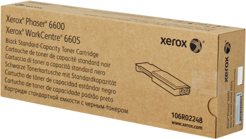 Toner Xerox 106R02245 - 106R02248 (Silo Standard)