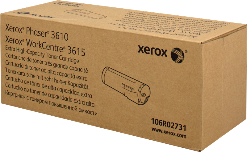 Toner Xerox 106R02731 (Silo XXL)