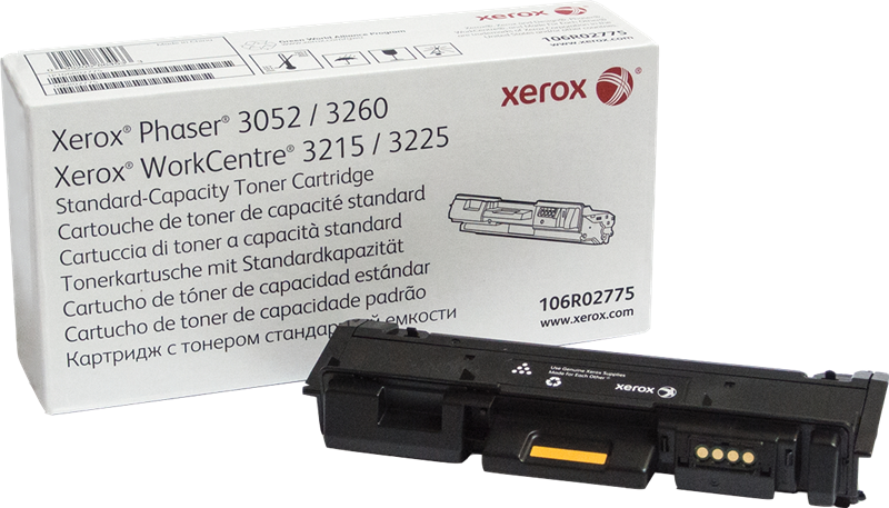Toner Xerox 106R02775 (Silo Standard)