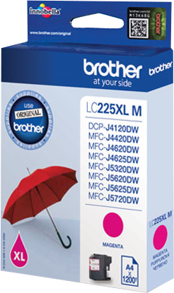 brother-lc225xlm-magenta-druckerpatrone