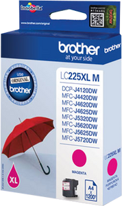 brother-lc225xlm-magenta-druckerpatrone