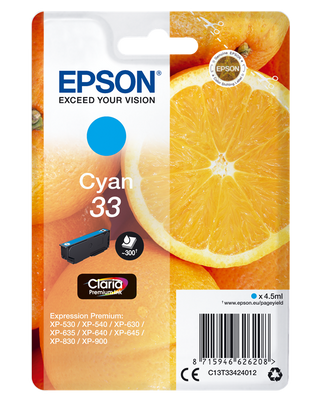 epson-33-cyan-druckerpatrone