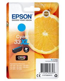 epson-33-xl-cyan-druckerpatrone