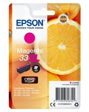 epson-33-xl-magenta-druckerpatrone