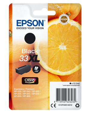 epson-33-xl-schwarz-druckerpatrone