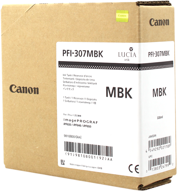 canon-pfi-307mbk-schwarz-matt-druckerpatrone