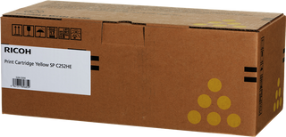 ricoh-sp-c252hey-gelb-toner
