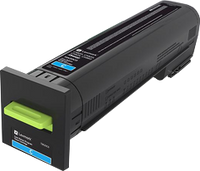 lexmark-72k20c0-cyan-toner