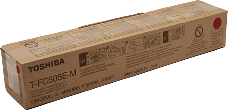 toshiba-t-fc505em-magenta-toner