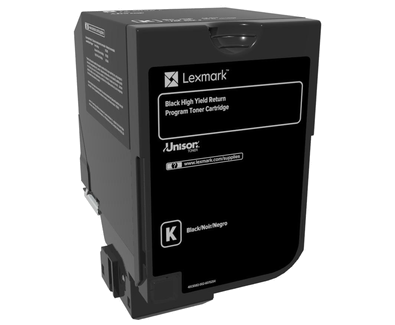 lexmark-74c2hk0-schwarz-toner