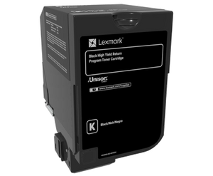lexmark-74c2hk0-schwarz-toner