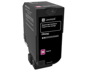lexmark-74c2hm0-magenta-toner