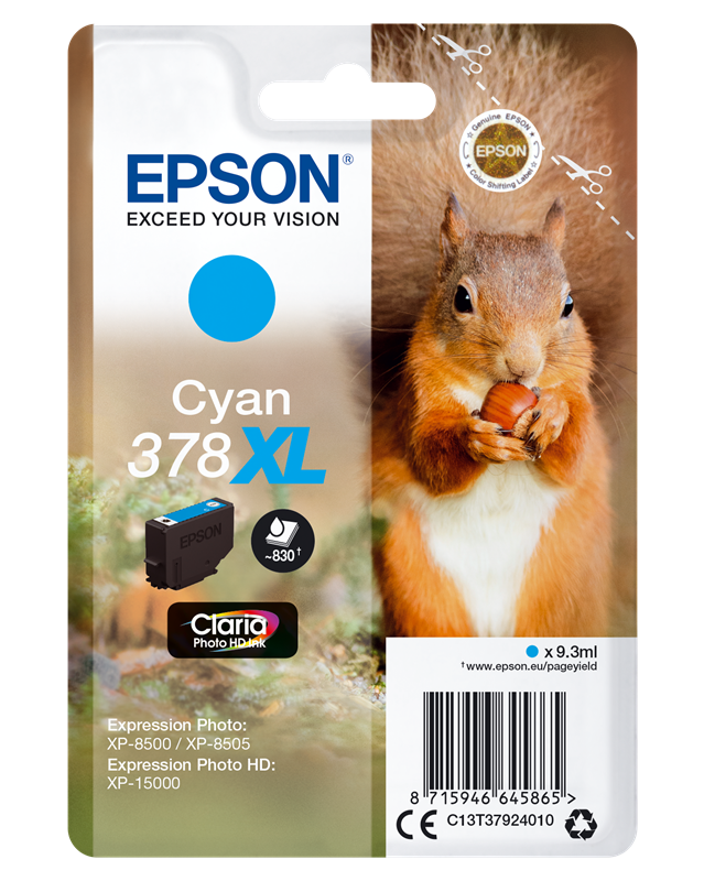 epson-378xl-cyan-druckerpatrone