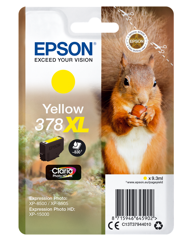 epson-378xl-gelb-druckerpatrone