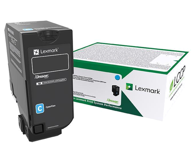 lexmark-75b20c0-cyan-toner