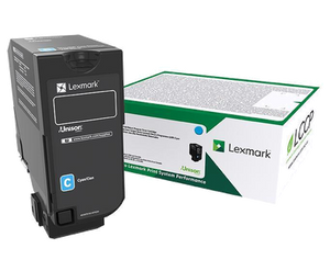 lexmark-75b20c0-cyan-toner