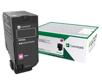 lexmark-75b20m0-magenta-toner