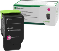 lexmark-78c20m0-magenta-toner