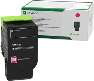 lexmark-78c20m0-magenta-toner