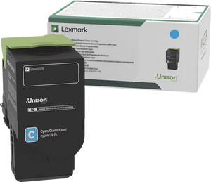lexmark-78c2xc0-cyan-toner