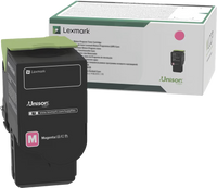 lexmark-78c2xm0-magenta-toner