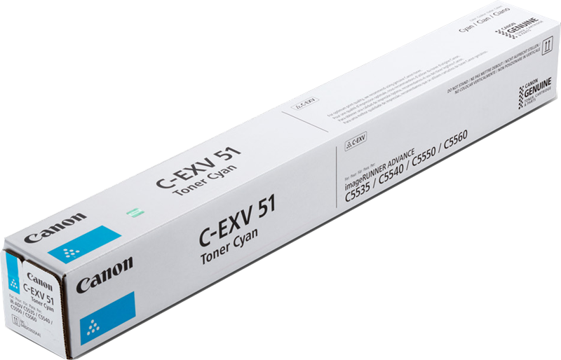 canon-c-exv51c-cyan-toner