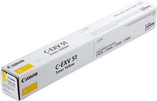 canon-c-exv51y-gelb-toner