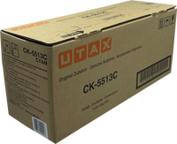 utax-ck-5513c-cyan-toner