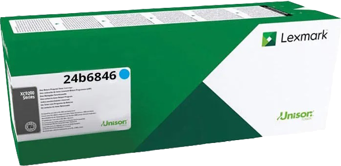 lexmark-24b6846-cyan-toner